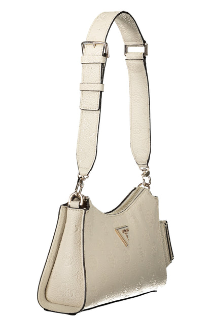 GUESS JEANS WOMEN'S BEIGE BAG-2