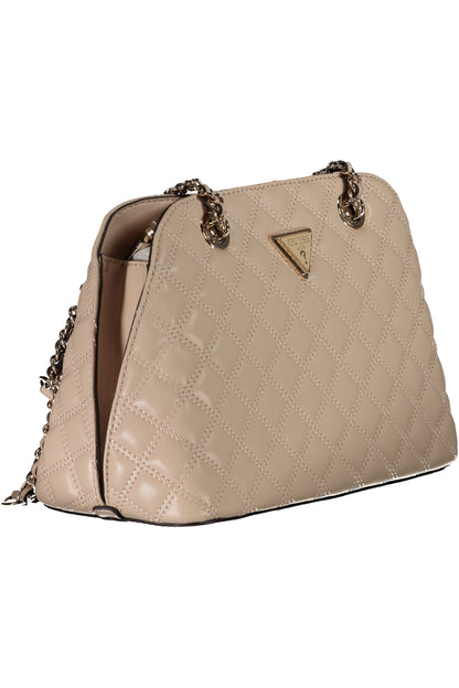 GUESS JEANS WOMEN'S BAG BEIGE-2