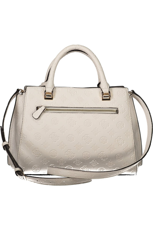 GUESS JEANS WOMEN'S BAG WHITE-1