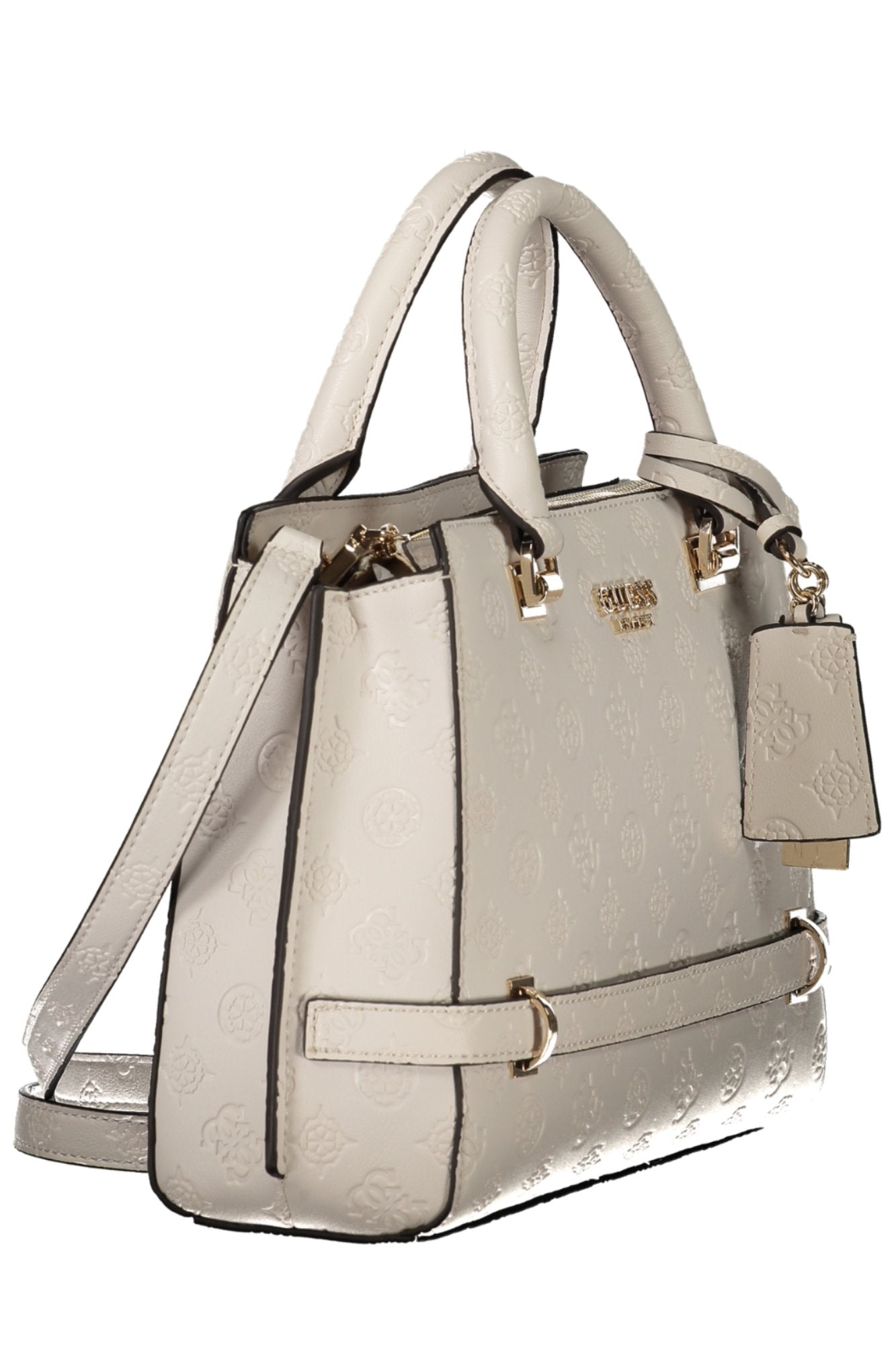 GUESS JEANS WOMEN'S BAG WHITE-2