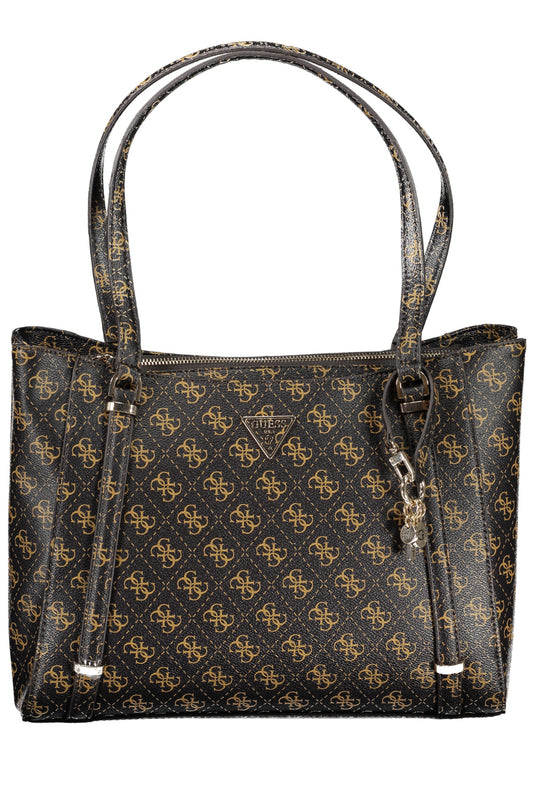GUESS JEANS WOMEN'S BAG BROWN-0