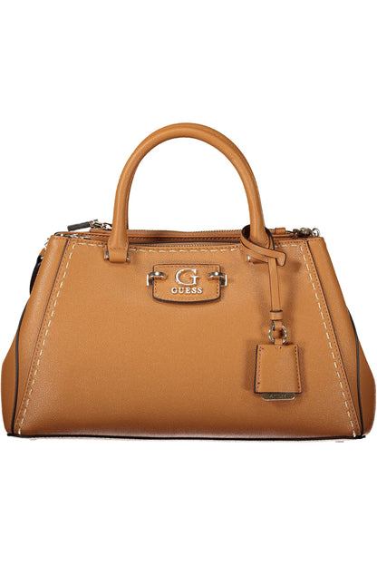 GUESS JEANS WOMEN'S BAG BROWN-0