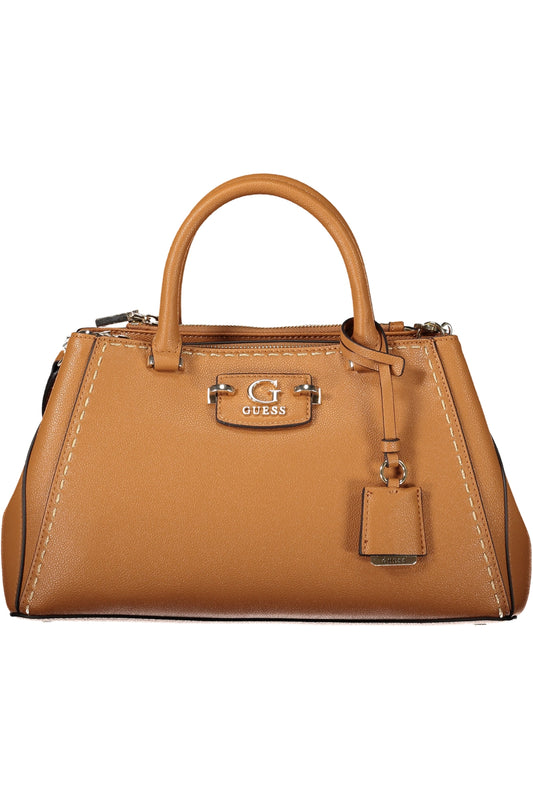 GUESS JEANS WOMEN'S BAG BROWN-0