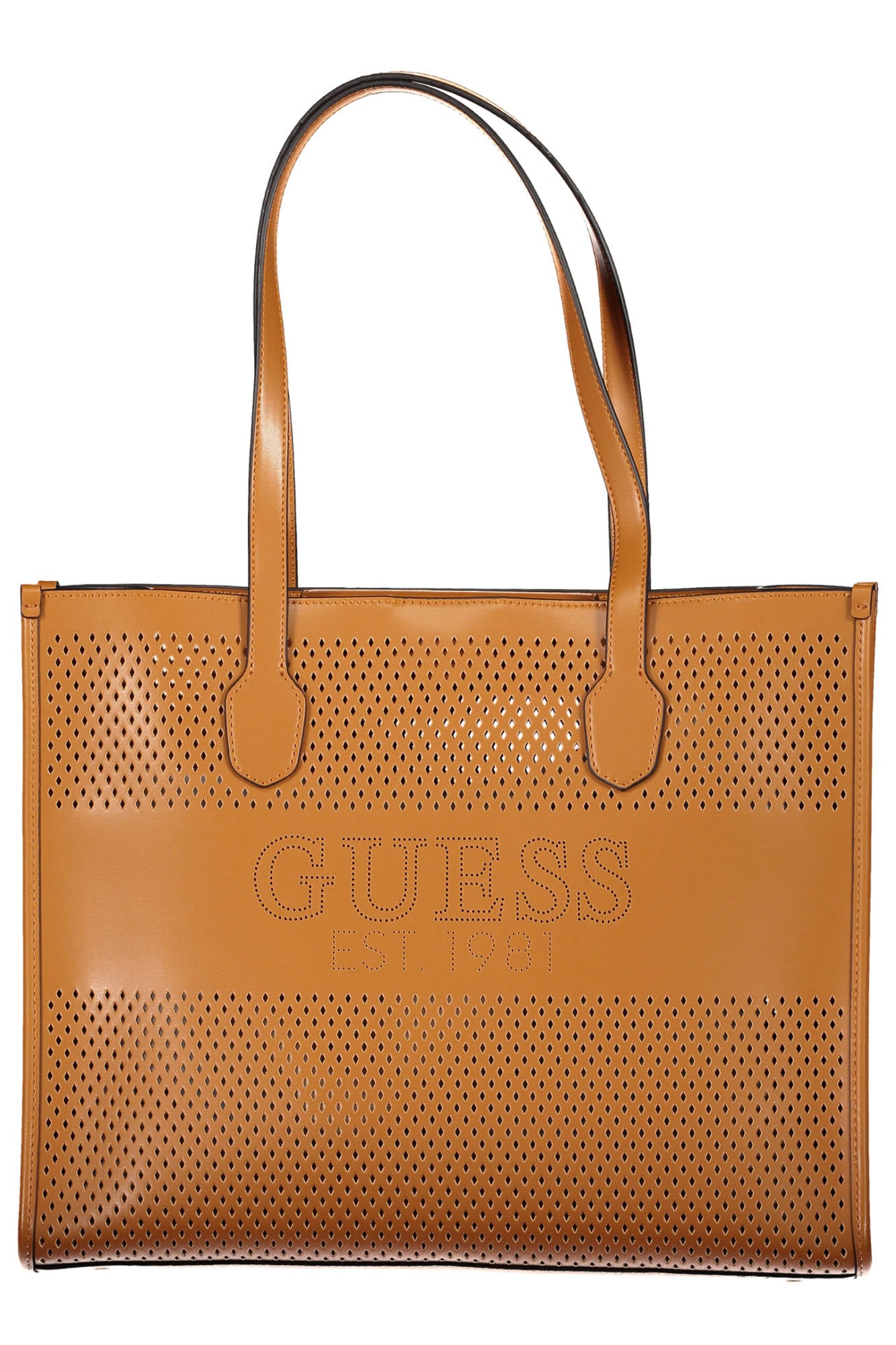 GUESS JEANS WOMEN'S BAG BROWN-0
