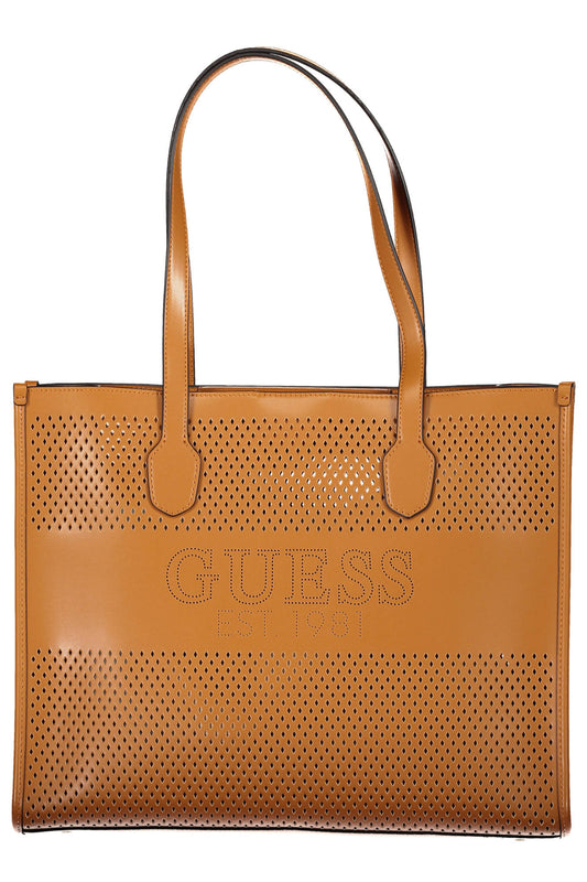 GUESS JEANS WOMEN'S BAG BROWN-0