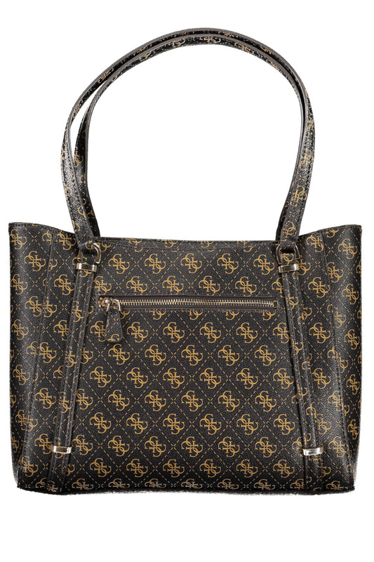 GUESS JEANS WOMEN'S BAG BROWN-1