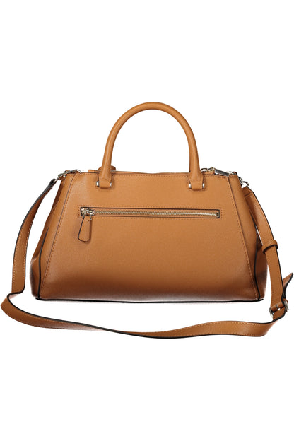 GUESS JEANS WOMEN'S BAG BROWN-1