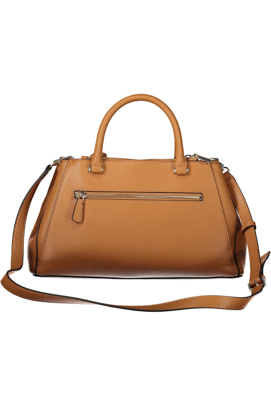 GUESS JEANS WOMEN'S BAG BROWN-1