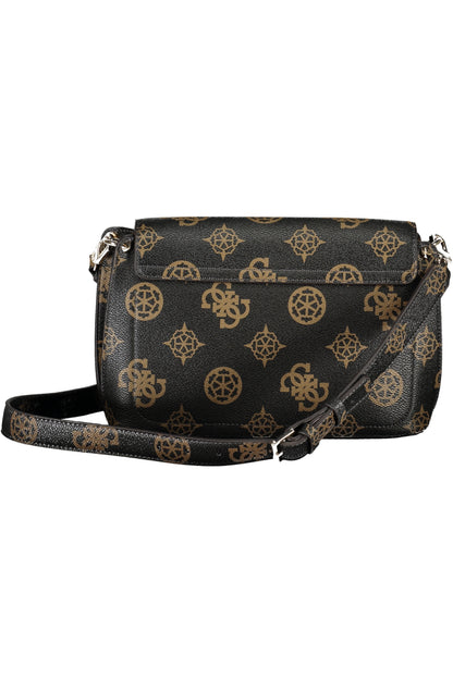 GUESS JEANS BROWN WOMEN'S BAG-1