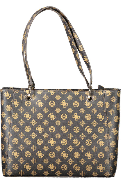 GUESS JEANS WOMEN'S BAG BROWN-1