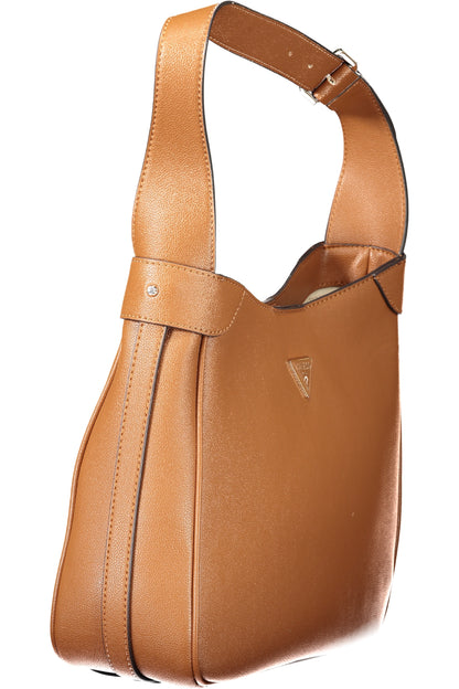 GUESS JEANS WOMEN'S BAG BROWN-2