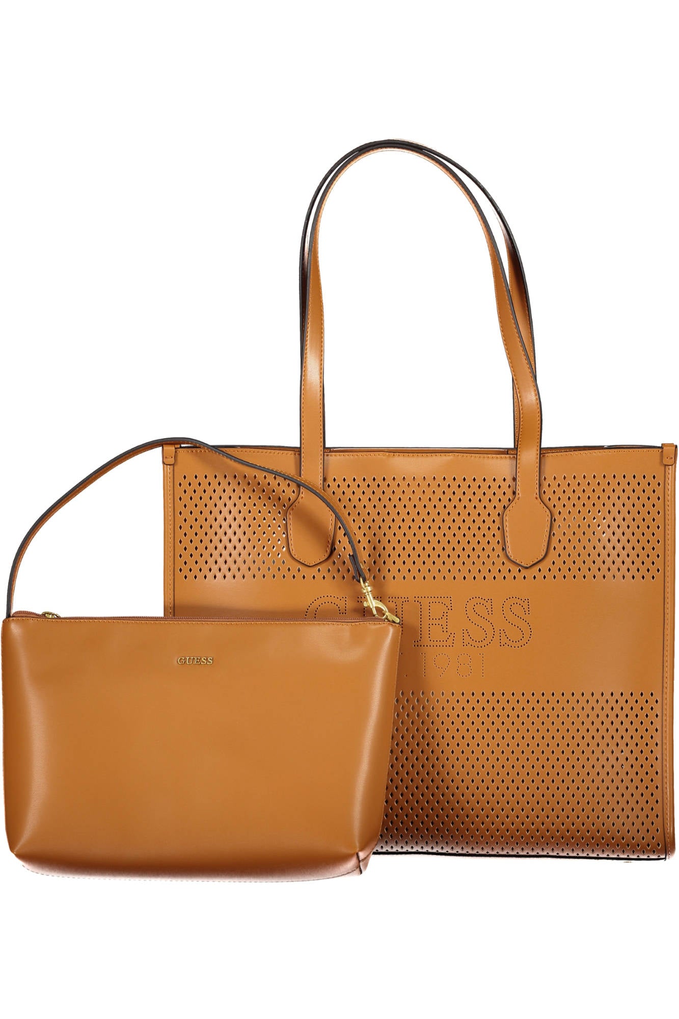 GUESS JEANS WOMEN'S BAG BROWN-2