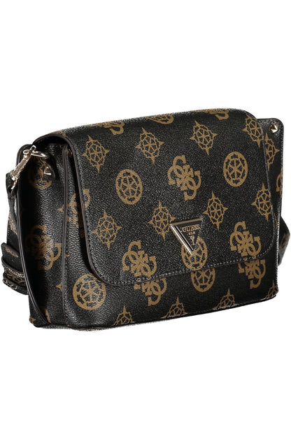 GUESS JEANS BROWN WOMEN'S BAG-2
