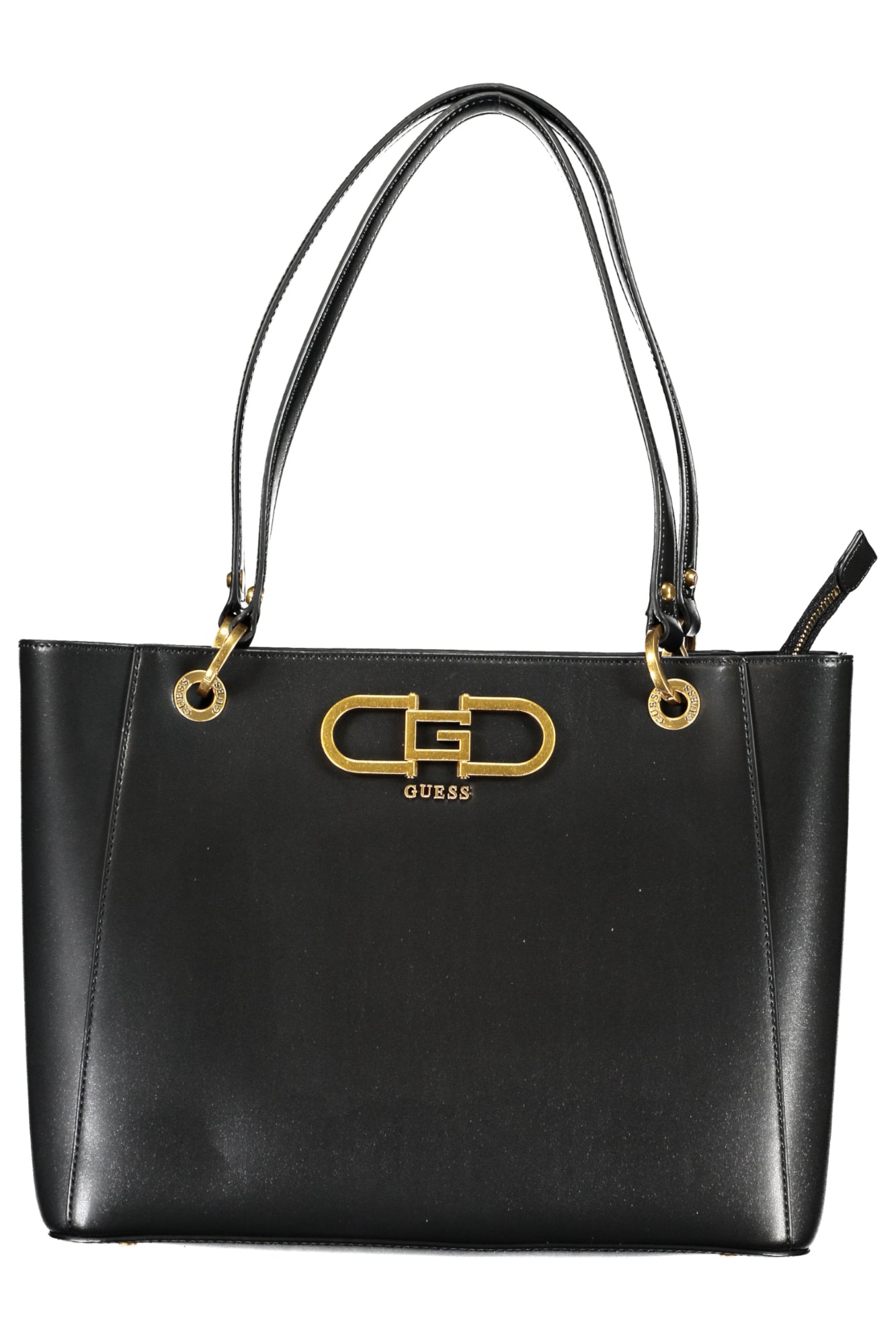 GUESS JEANS BLACK WOMEN'S BAG-0