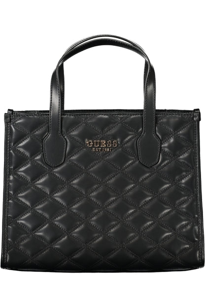 GUESS JEANS WOMEN'S BAG BLACK-0