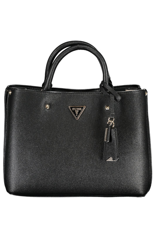 GUESS JEANS BLACK WOMEN'S BAG-0