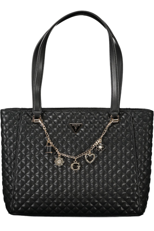 GUESS JEANS WOMEN'S BAG BLACK-0