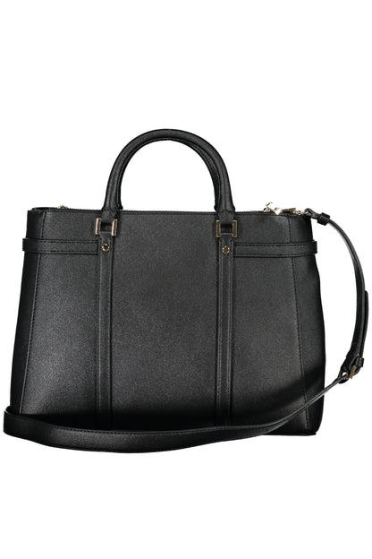 GUESS JEANS BLACK WOMEN'S BAG-1