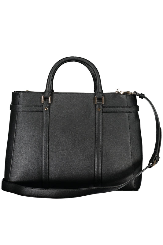 GUESS JEANS BLACK WOMEN'S BAG-1