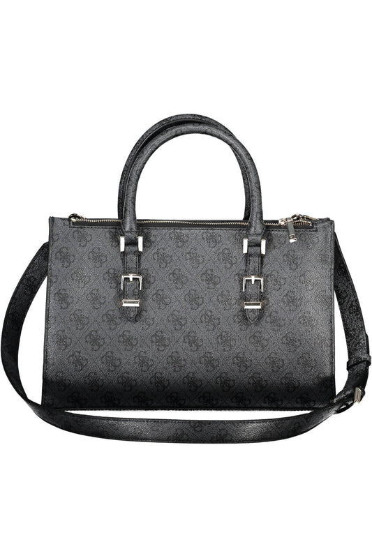 GUESS JEANS BLACK WOMEN'S BAG-1