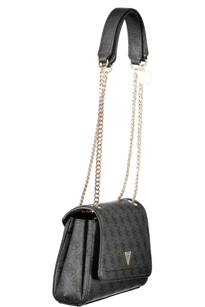 GUESS JEANS WOMEN'S BLACK BAG-2