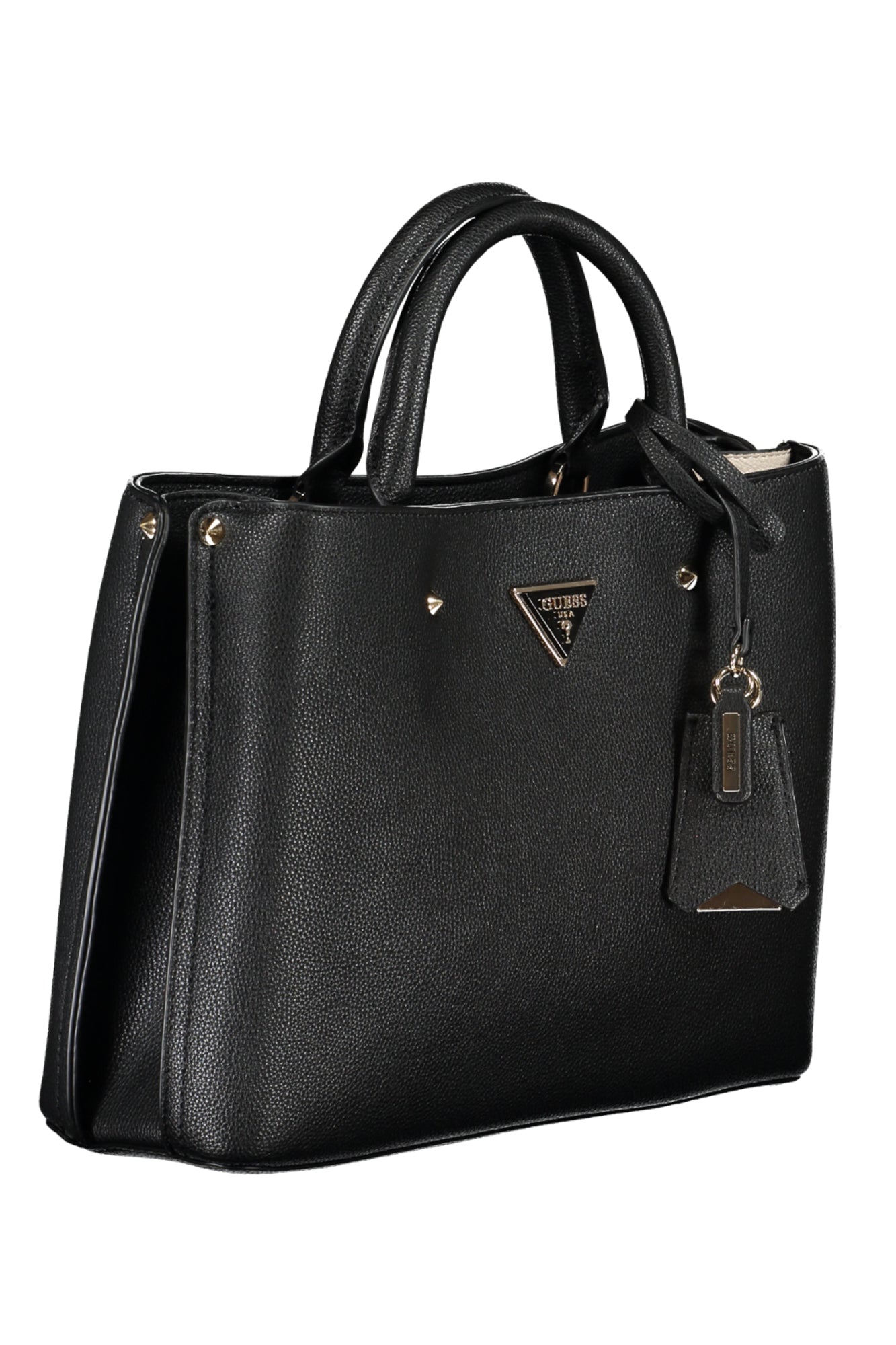GUESS JEANS BLACK WOMEN'S BAG-2