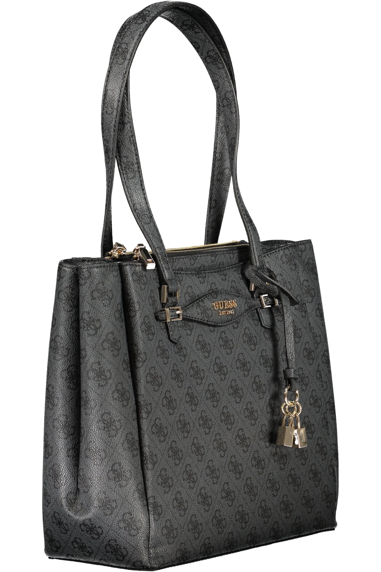 GUESS JEANS WOMEN'S BLACK BAG-2