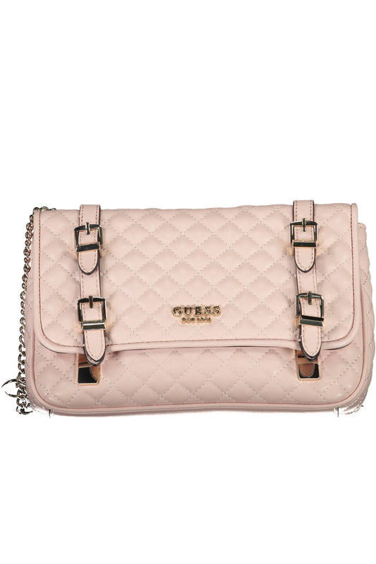 GUESS JEANS PINK WOMEN'S BAG-0
