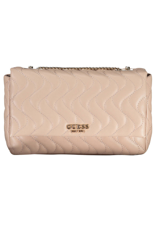 GUESS JEANS PINK WOMEN'S BAG-0