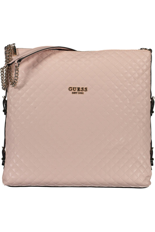 GUESS JEANS WOMEN'S BAG PINK-0