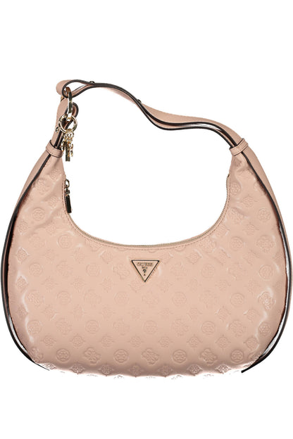 GUESS JEANS PINK WOMEN'S BAG-0