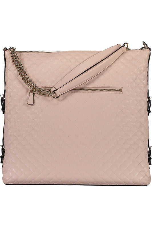 GUESS JEANS WOMEN'S BAG PINK-1