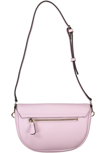 GUESS JEANS WOMEN'S BAG PINK-1