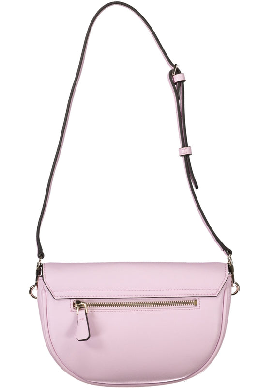GUESS JEANS WOMEN'S BAG PINK-1