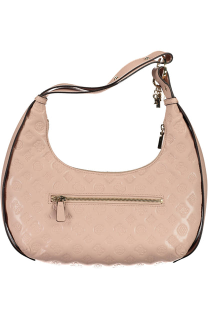 GUESS JEANS PINK WOMEN'S BAG-1