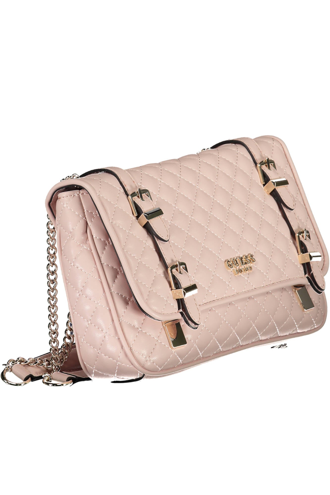 GUESS JEANS PINK WOMEN'S BAG-2