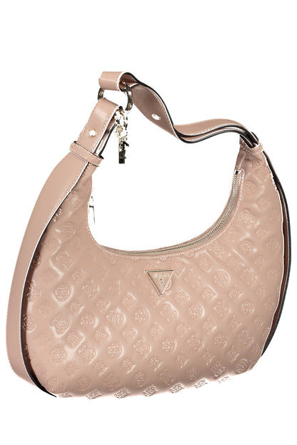 GUESS JEANS PINK WOMEN'S BAG-2