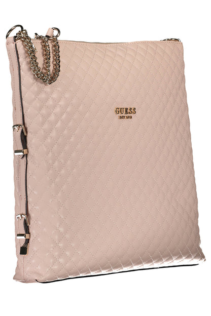 GUESS JEANS WOMEN'S BAG PINK-2