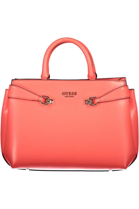 GUESS JEANS WOMEN'S BAG RED-0
