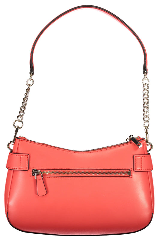 GUESS JEANS WOMEN'S BAG RED-1