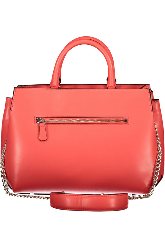 GUESS JEANS WOMEN'S BAG RED-1