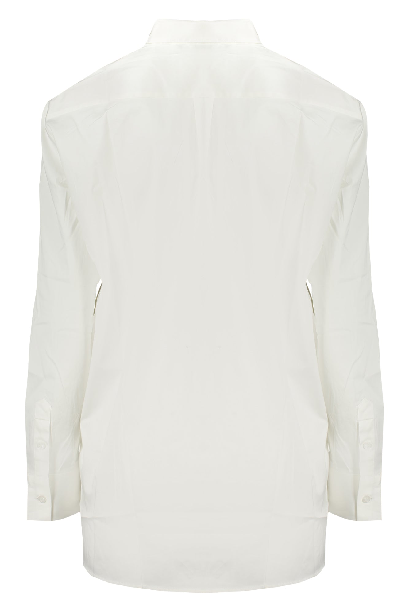 GUESS JEANS LONG SLEEVE SHIRT WOMEN WHITE-0