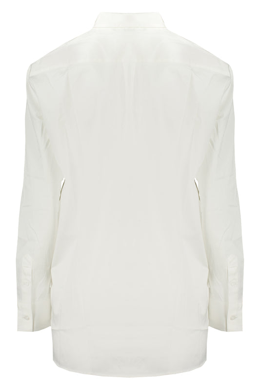 GUESS JEANS LONG SLEEVE SHIRT WOMEN WHITE-0