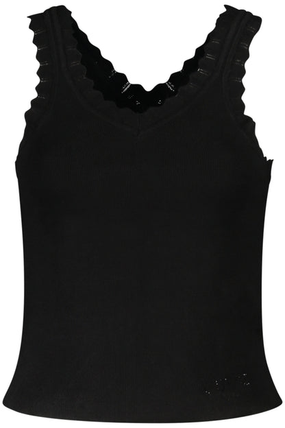 GUESS JEANS WOMEN'S TANK TOP BLACK-0