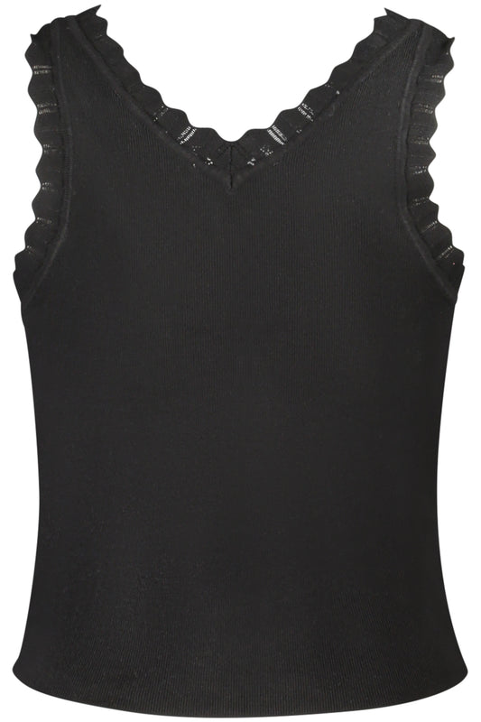 GUESS JEANS WOMEN'S TANK TOP BLACK-1