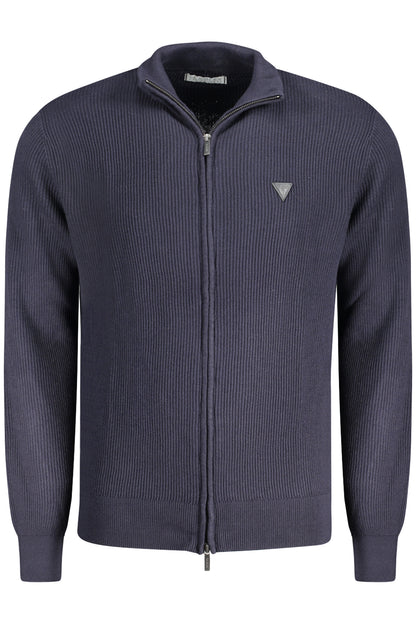 GUESS JEANS CARDIGAN MEN BLUE-0