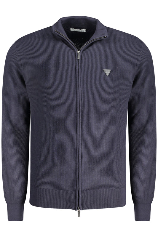 GUESS JEANS CARDIGAN MEN BLUE-0