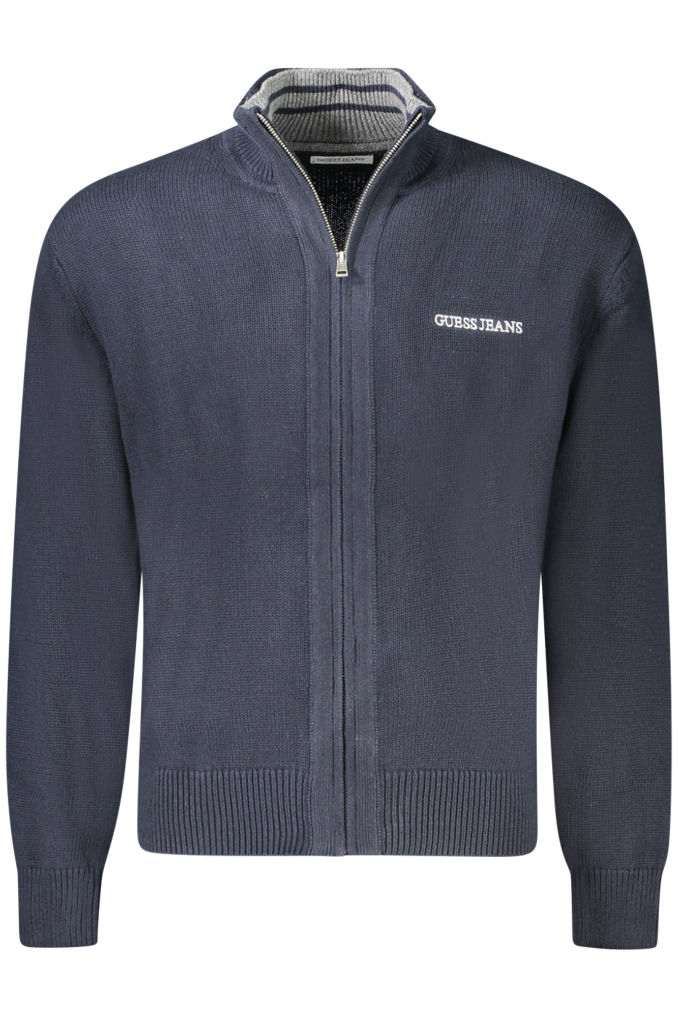 GUESS JEANS CARDIGAN MEN BLUE-0