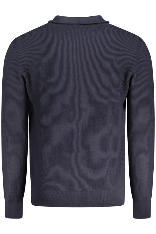 GUESS JEANS CARDIGAN MEN BLUE-1