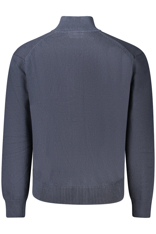 GUESS JEANS CARDIGAN MEN BLUE-1